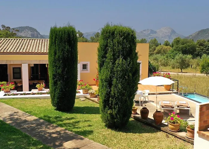 Hébergement de vacances Gemuetliches Haus In Der Naehe Von Und Cala S-vicenc By Interhome