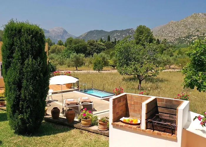 Gemuetliches Haus In Der Naehe Von Und Cala S-vicenc By Interhome Hébergement de vacances *