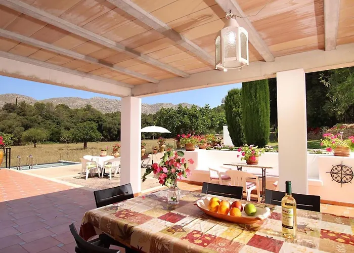 Gemuetliches Haus In Der Naehe Von Und Cala S-vicenc By Interhome Hébergement de vacances