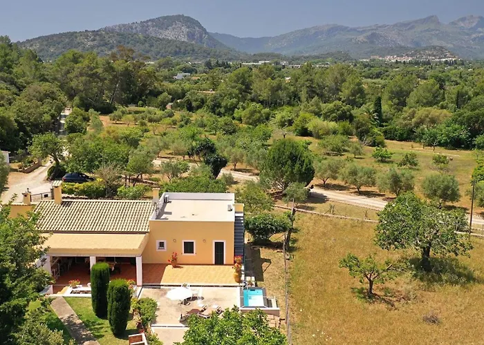 Hébergement de vacances Gemuetliches Haus In Der Naehe Von Und Cala S-vicenc By Interhome *